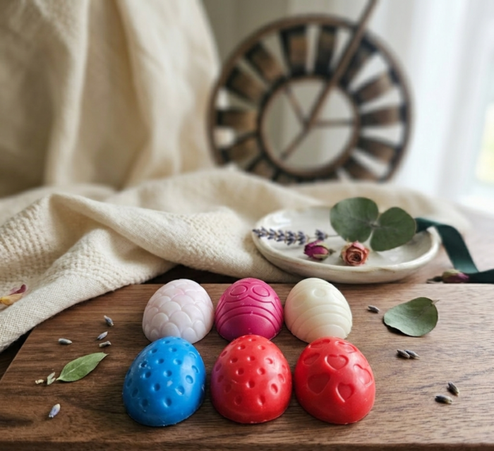 Waxmelt Πασχαλινό αβγό. Πασχαλινή Χαρά Φωτογραφία 